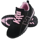 Reis Arbeitsschuhe Damen Schutzschuhe Rosa Halb Stahlkappe SB (BRARGENTINA) Arbeitsschuh ölbeständige Sohle 41 EU