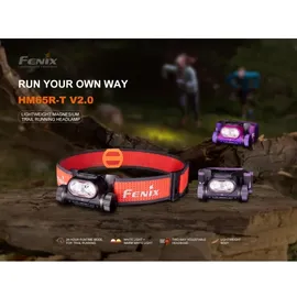 Fenix HM65R-T V2.0 1600 Lumen - LED Stirnlampe Schwarz