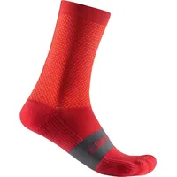 Castelli Espresso 15 Socken Rot Modell 2024