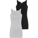 AJC Longtop Grau/Schwarz XS