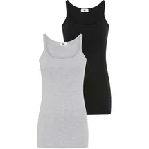 AJC Longtop Grau/Schwarz XS