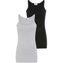 AJC Longtop Grau/Schwarz XS