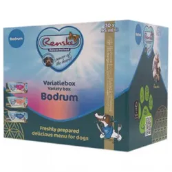 Renske Frisch Zubereitet Multibox Bodrum Hundefutter (30x95 g) 1 Palette (30 x 95 g)