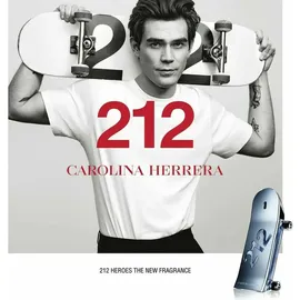 Carolina Herrera 212 Heroes Eau de Toilette 50 ml