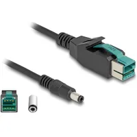 DeLock Powered USB-Kabel - USB PlusPower (12 V)