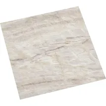 vidaXL Bodenbelag, Bodenplanken PVC Beige
