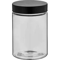 Kela Vorratsdose BERA rund schwarz 11 x 17 cm 1,2 l