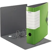 Leitz Ordner Solid A4 Kunststoff 82mm hellgrün Packung mit