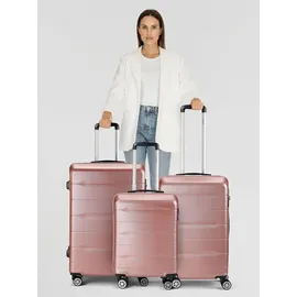 Benzi 5583 Koffer-Set 3-tlg. rosa