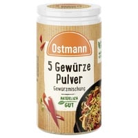 Ostmann Gewürze 5 Gewürze Pulver, 30 g (Verpackungsdesign kann abweichen)