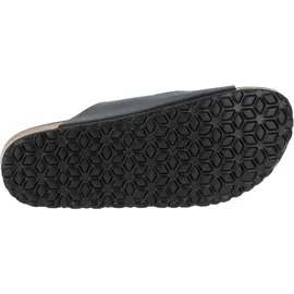 LICO Herren Bioline Man Pantoletten, Schwarz, 39