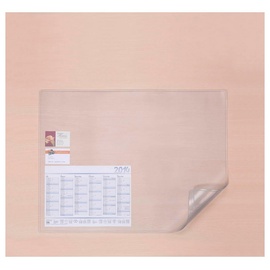 DURABLE Schreibtischunterlage Duraglas Kunststoff transparent