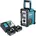 DMR 116 RM Baustellenradio schwarz 2 x 4 0 Ah Akku Ladegerät