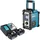 Makita DMR 116 RM Baustellenradio schwarz + 2 x 4,0 Ah Akku + Ladegerät