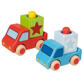 GoKi Fahrzeuge mit Hupe (55899)