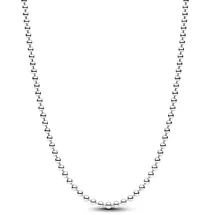 Pandora Kugelhalskette Silber 50cm