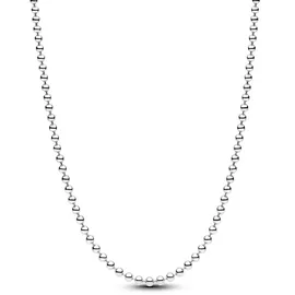 Pandora Kugelhalskette Silber 50cm