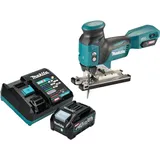 Makita JV 001 GM101 Akku Stichsäge 40 V max. 135 mm Brushless + 1x Akku 4,0 Ah + Ladegerät