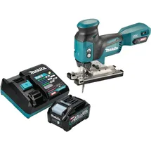 Makita JV 001 GM101 Akku Stichsäge 40 V max. 135 mm Brushless + 1x Akku 4,0 Ah + Ladegerät