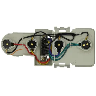 TYC Lampenträger, Heckleuchte 11-0463-1
