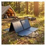 Casativo, Solarpanel, Faltbares Solarpanel, 8 monokristalline Solarzellen, 100 Watt (100 W, 4.40 kg)
