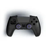 uRage 6in1-Zubehör-Set für Playstation 5 Controller, Schwarz (00115522)