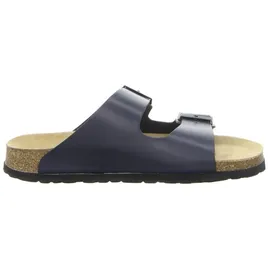 Natural sense Klassische Pantoletten in blau, 38 EU