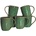 Kaffeebecher 6er Set
