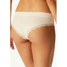 SCHIESSER Brasilslip 38 Weiß