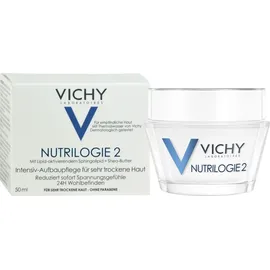 Vichy Nutrilogie 2 Intensiv-Aufbaupflege Creme 50 ml