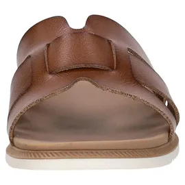 SKECHERS Desert Kiss Low Peak Look Damen Schiebe-Sandalen, Chestnut,