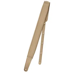 Redwood Instrument Strap Non-Leather Padded - Sand - Gitarrengurt