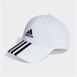 adidas Baseball-Cap 3 Streifen weiß/schwarz