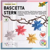 Folia Bascetta Stern Bastelset 7,5 x 7,5 cm 128 Blatt