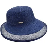 Seeberger Strohhut blau onesize