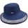 Seeberger Strohhut blau onesize