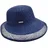 Seeberger Strohhut blau onesize