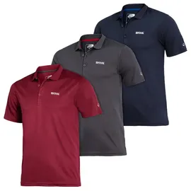 Regatta 3er Pack Herren Poloshirts
