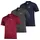 Regatta 3er Pack Herren Poloshirts