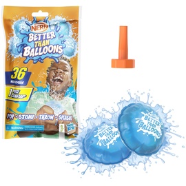 Hasbro F90075L4 - Nerf Better Than Balloons, 36 Wasserkapseln