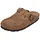 ROHDE Damen Clog Leder Pantolette robust klassisch Schnalle Alba 6071, Größe:38 EU, Farbe:Mehrfarbig - 38