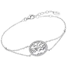 Lotus Silver Lebensbaum Armband Silber 16+3 cm