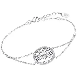 Lotus Silver Lebensbaum Armband Silber 16+3 cm