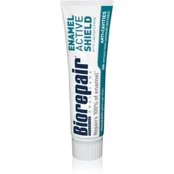 Biorepair Advanced Active Shield Anti-Plaque Zahnpasta für gesundes Zahnfleisch 75 ml