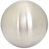 Dehner Edelstahlkugel, gebürstet, silber