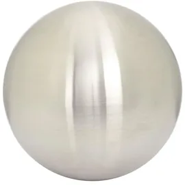 Dehner Edelstahlkugel, gebürstet, silber