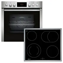 Neff EDX40 Einbauherd-Set