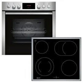 Neff EDX40 Einbauherd-Set