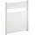 Zehnder Designheizkörper 741 x 500 mm 300 W weiß elektrisch