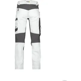 DASSY DASSY® Helix Painters Malerhose mit Stretch WEIß/ANTHRAZITGRAU